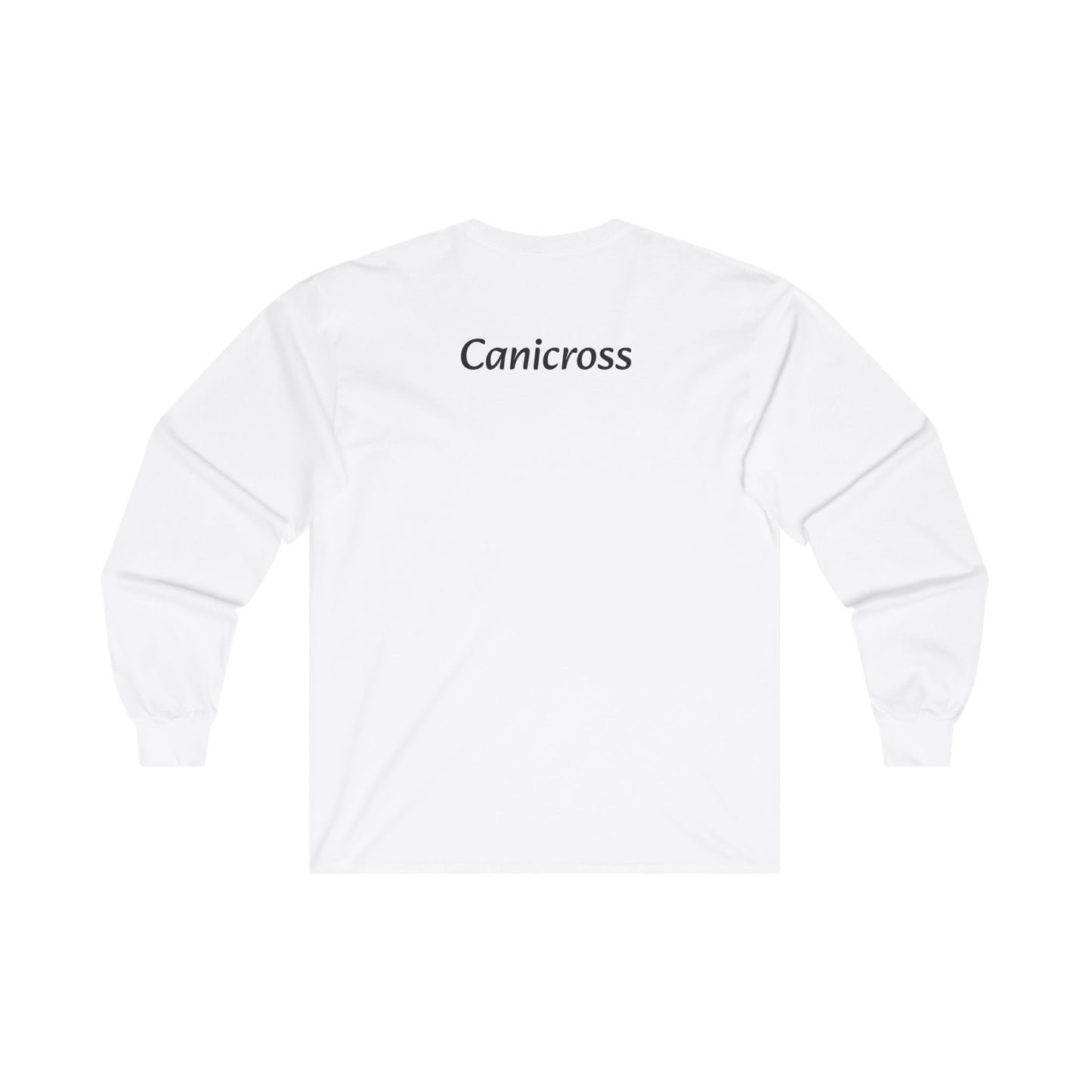 Canicross Unisex Ultra Cotton Long Sleeve Tee