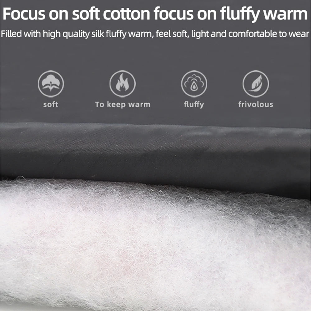 Winter Waterproof Dog Jacket – Warm Thicken Coat for Small & Medium Dogs