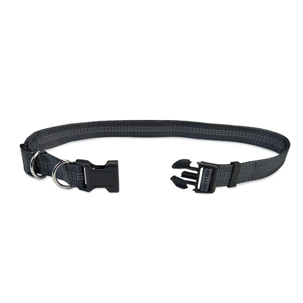 Reflective Leash Traction Rope Pet Dog Running Belt Elastic Hands Freely Jogging Pull Dog Leash Metal D-ring Leashes Harness