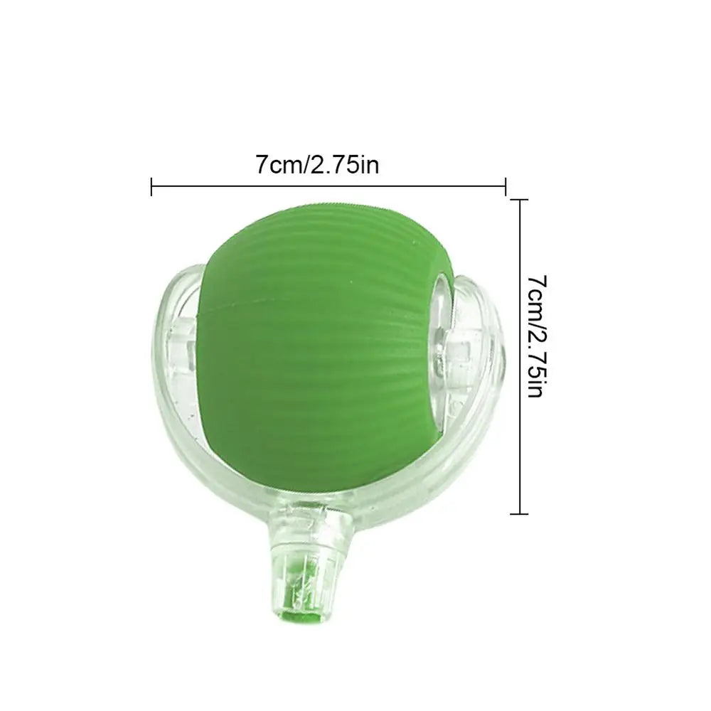 Cat Interactive Ball Toys Automatic Rolling Ball Faux Tail Rechargeable Smart Pet Electric Toy Dog Cat Training Imitate Mouses