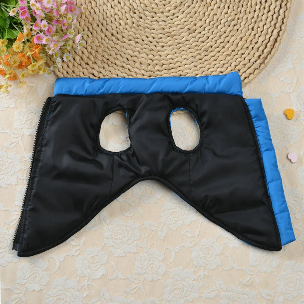 New Warm and Cozy Cotton Dog Vest Clothing for Chihuahua Pug Pets - Autumn Winter Jacket Coat Outfit for Small to Medium Dogs an