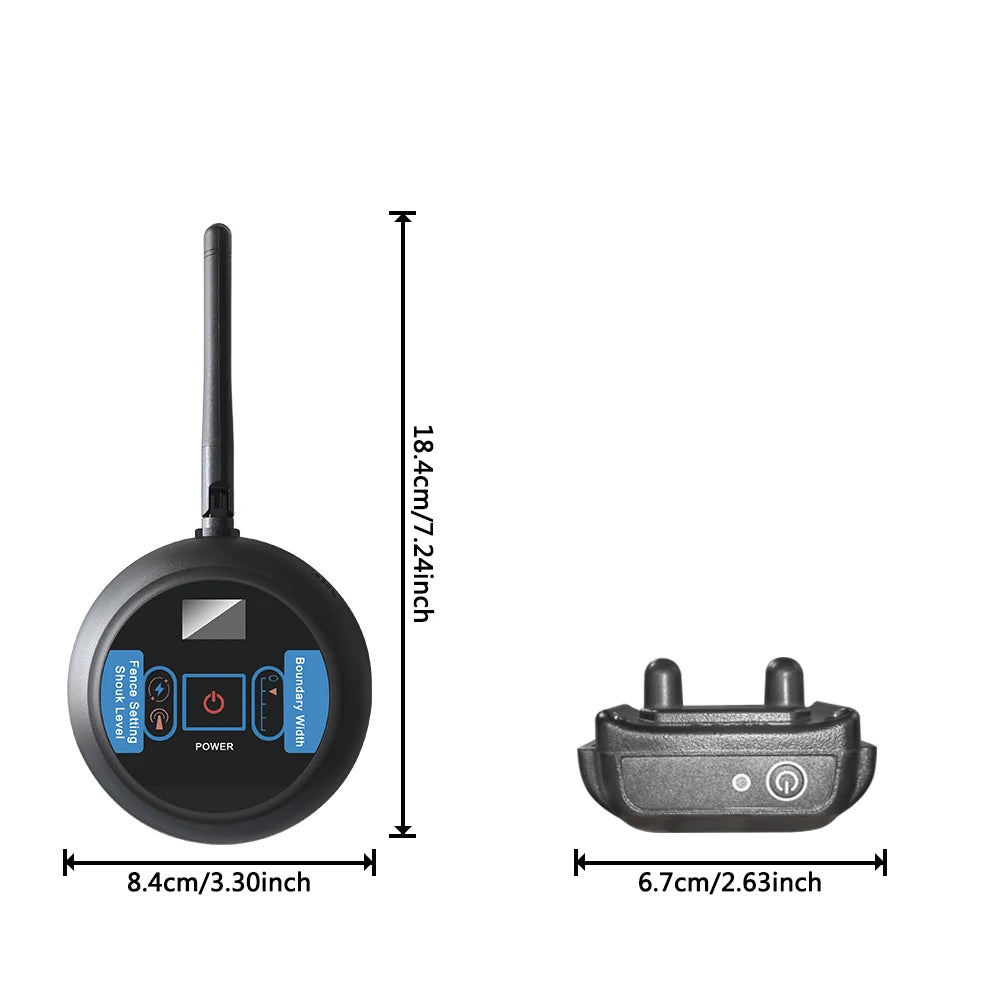 Wireless Dog Fence, Electric Dog Collar Fence