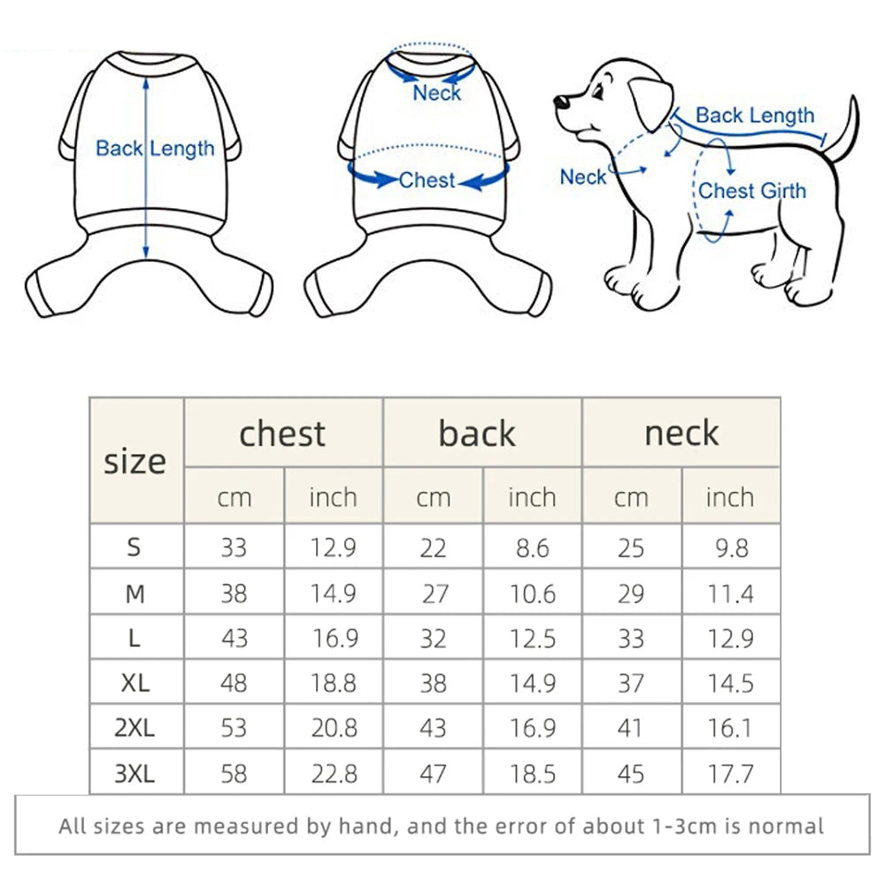 Winter Waterproof Dog Jacket – Warm Thicken Coat for Small & Medium Dogs