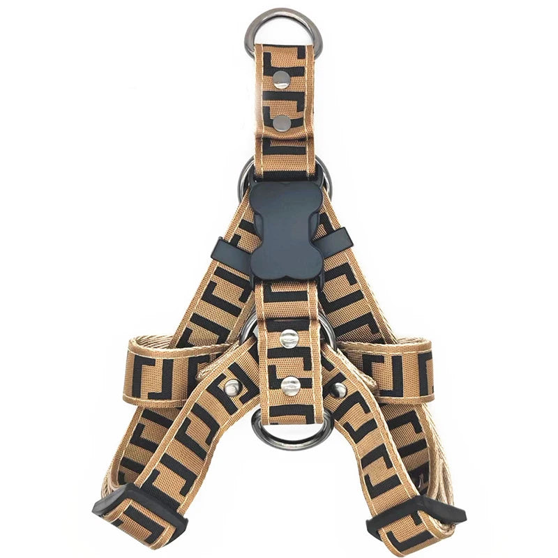 Retractable Pet Traction Rope Tactical Dog Leash Explosion-proof Large Dog Training Outdoor Collar Harness