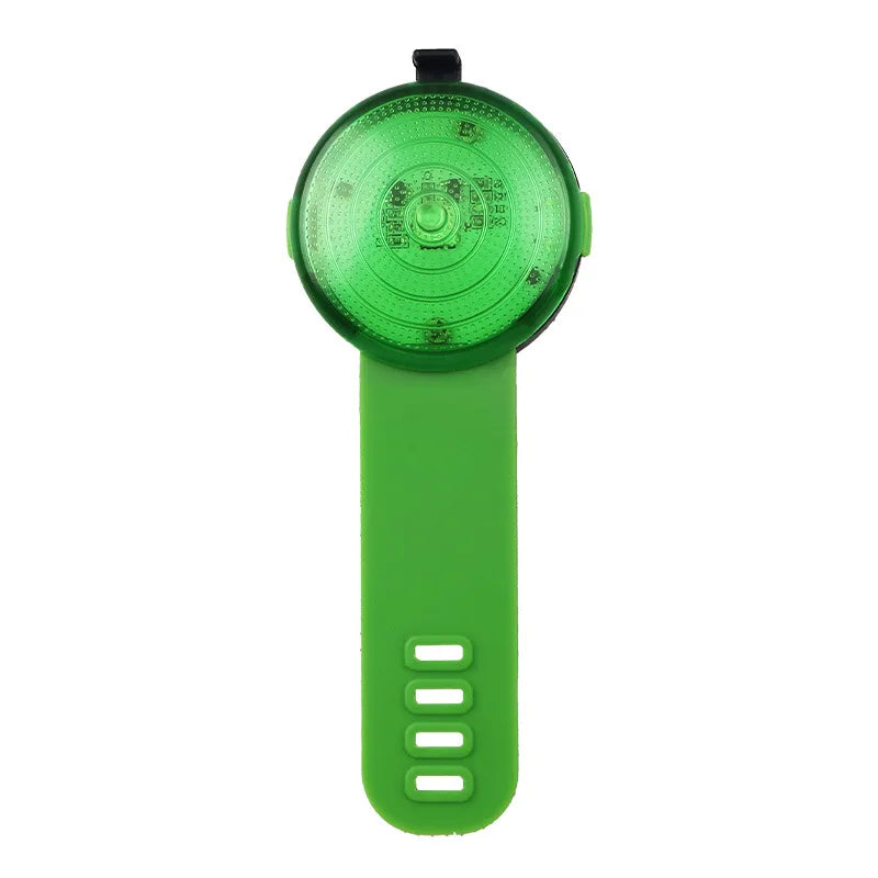 Led Dog Collar Pendant Rechargeable Pet Usb Luminous Collar Pendant Pet Flash Light Leash Accessories Safety Dog Necklace