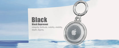 IPX8 Waterproof For Airtag Apple Airtags with Keychain AirTag Case Luggage Dog Collar Keys For Airtag Holder
